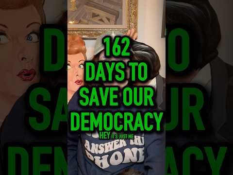 162 Days to Save our Democracy | The Savage Sound of Music Script | Paula Poundstone