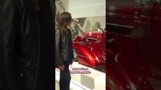 Inside the Petersen Automotive Museum in Los Angeles #shorts