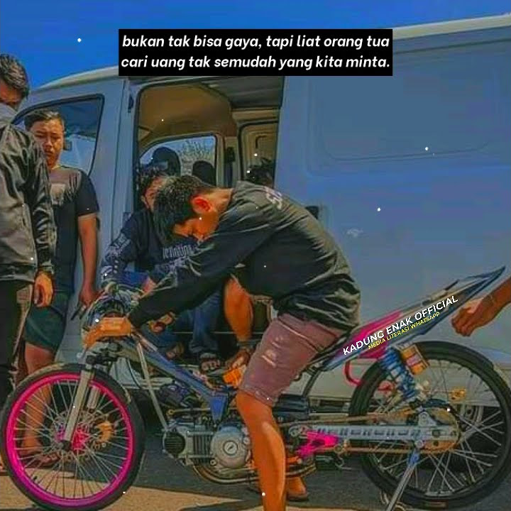 Story'wa drag bike keren ll story'wa racing terbaru