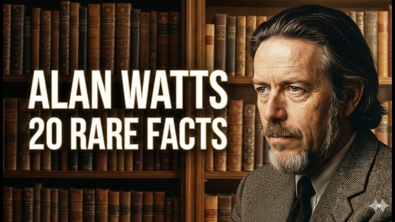 “Alan Watts: 20 Rare Facts About the Genius Who Simplified Life”