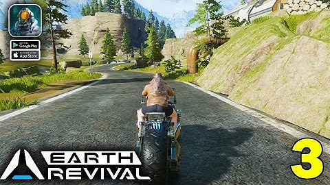 Earth:Revival The Core Gameplay Walkthrough Part 3 (iOS, Android)