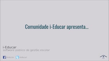 Desenvolvimento relatórios para o i-Educar usando iReport