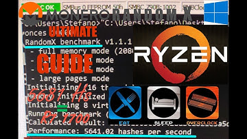 Ultimate Random X Ryzen guide ya | 5681.22hs on r7 1700 | (windows 10 + Ram/CPU mining set up)