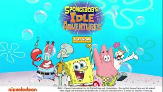 New upcoming Game trailer #SPONGEBOB'S IDLE ADVENTURE# 2021 #Trending screenshot 4