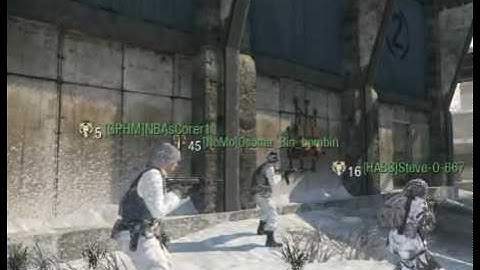 Call Of Duty BlackOps: First Blood Frag Grenade Double Kill