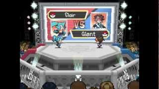 UniGiant vs. Johto Leaders Clair, Bugsy \& Whitney (Pokémon White 2: World Tournament)