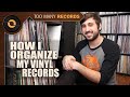 The BEST Way To Organize Vinyl Records