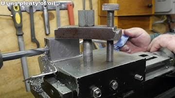 Making HSS boring bar