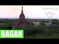 Bagan temples du myanmar  birmanie  guide touristique  visite cette destination  banagn