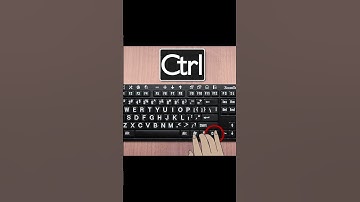 Keyboard Shortcuts: Copy & Paste