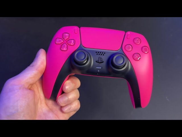 Controle Sem Fio Dualsense Nova Pink - PS5