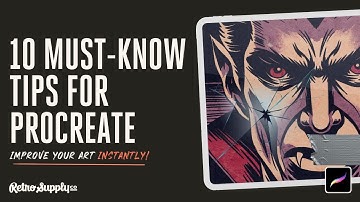 10 tips die je moet weten om je kunst direct te verbeteren met Procreate