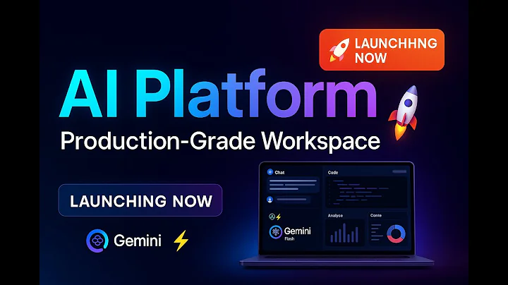 Demo | Discover the Future of AI Workspaces – Production-Grade, Real-Time, and Built for You
