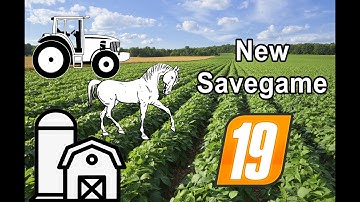 Farming Simulator 19 Tutorial - Transferring progress to a new savegame