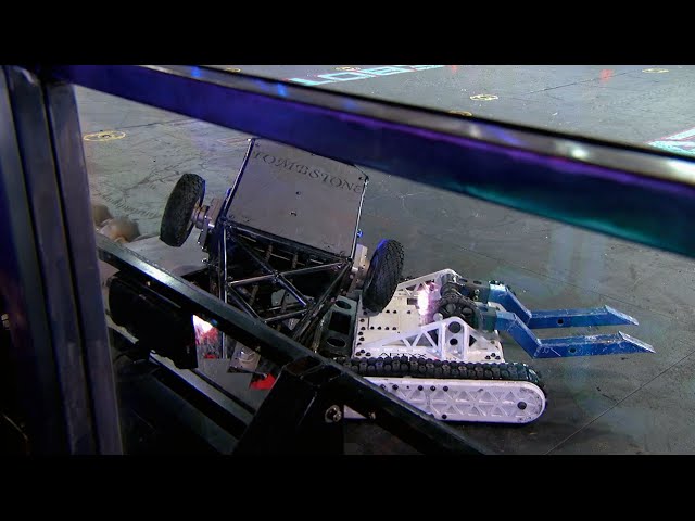 tombstone battlebot design