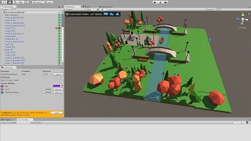 Scene Fusion Collaborative Unity Park Scene Build