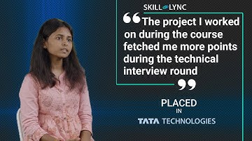 Skill-Lync Review: How Skill-Lync’s Program Helped Suchitra in Upskilling