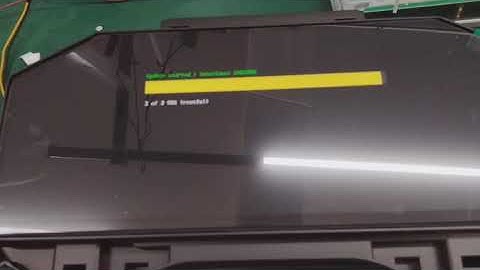 upgrading process for benz GLC/C 3rd generation digital cluster