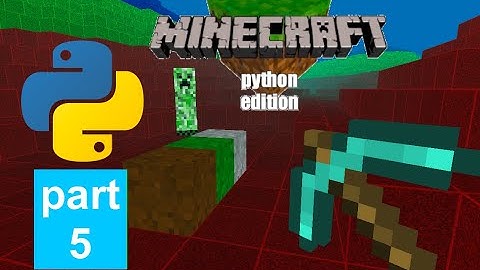 Minecraft in python: placing different block-types and toggling build mode (with Ursina) - part 5