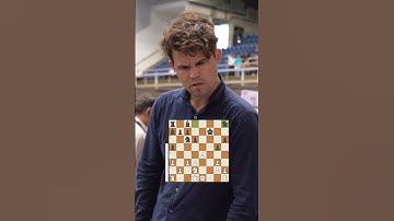 Magnus Carlsen watching Gukesh