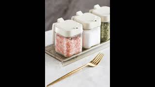 Kitchen Essentials E Container 300Ml White 11X7.4X9.7Cm