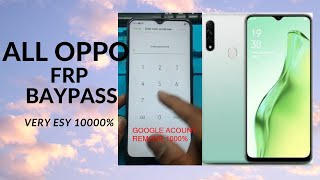 oppo a31 frp bypass without pc||cph2015 lock and frp bypass without pc||2021 new methad