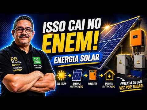 Enem 2023 | Uma microempresa adquire um sistema fotovoltaico de ...