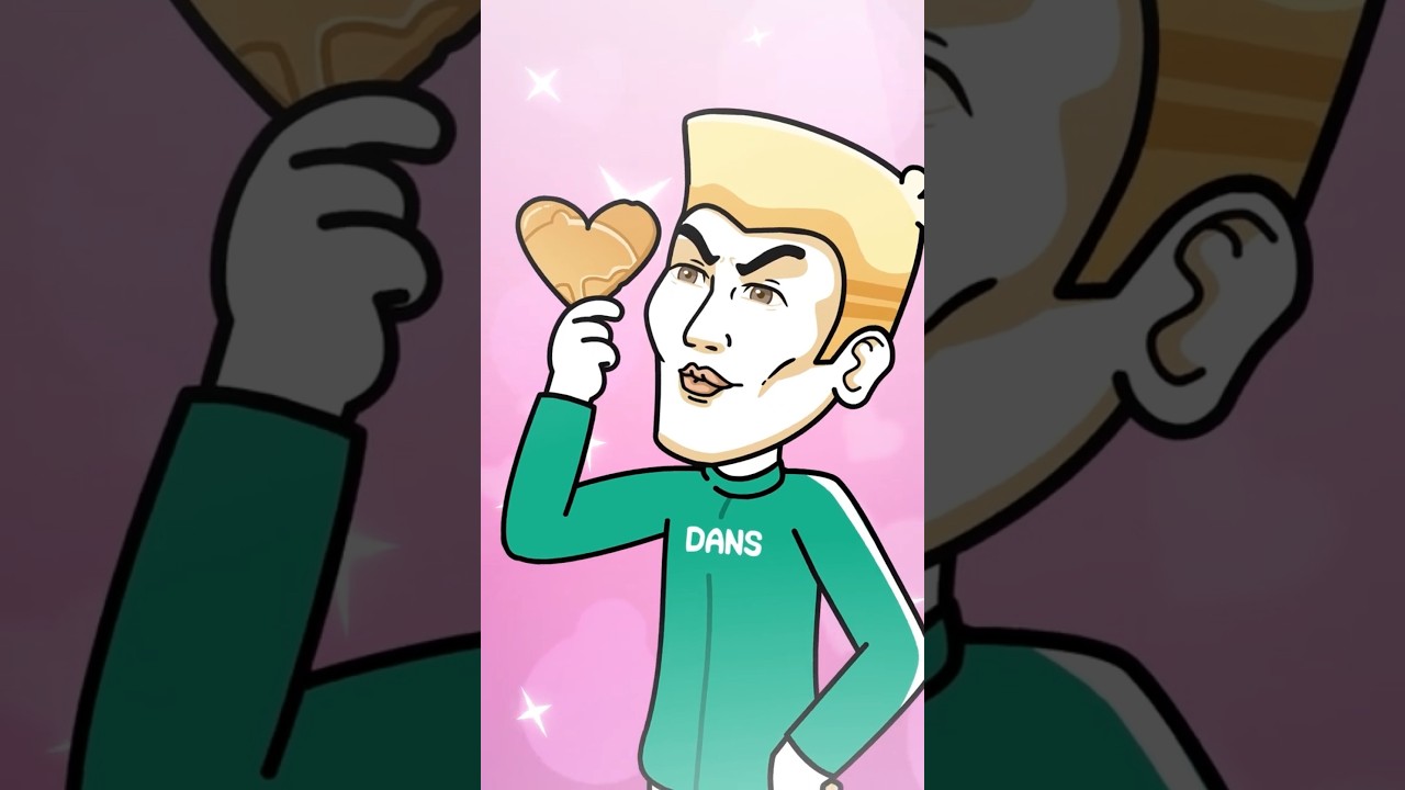 Squid Game Valentines Part 5 (idk why I keep making these 💀) 