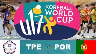 Chinese Taipei - Portugal | U17 KWC 2026