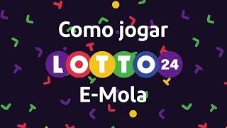 Como jogar Lotto24 via Emola screenshot 1