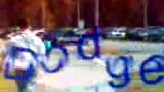 Kid Jumping Under A Moving Bus