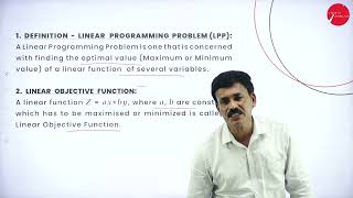 DAY 05 | OPERATION RESEARCH | III SEM | B.C.A | LINEAR PROGRAMMING PROBLEMS | L5