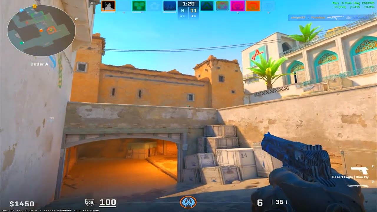 low sens | 1.25 400dpi | faceit lvl 10