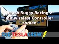 Tesla Model 3 | Beach Buggy Racing 2 mit wireless Controller zocken