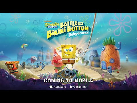 SpongeBob SquarePants: Battle for Bikini Bottom // Mobile - Trailer