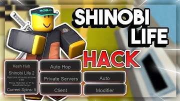 Hack Tutorial Revealed: Auto Farm + Infinite Spins | Update Shinobi Life 2
