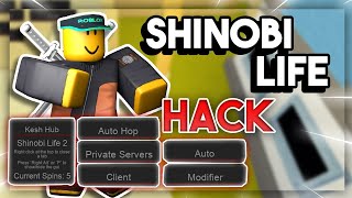 Hack Tutorial Revealed: Auto Farm + Infinite Spins | Update Shinobi Life 2