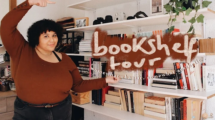 Bookshelf Tour 2021 🌝 (aesthetic & organized with a ✨dash✨ of chaos)
