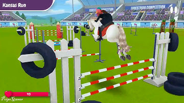 Finishing Quest Level 17 in My Horse Stories