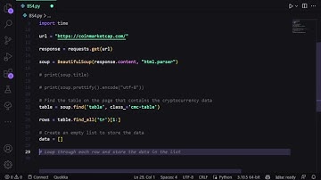 Cracking the Code: Beautiful Soup (BS4) Library Tutorial for Web Scraping in Python | CodingCEO
