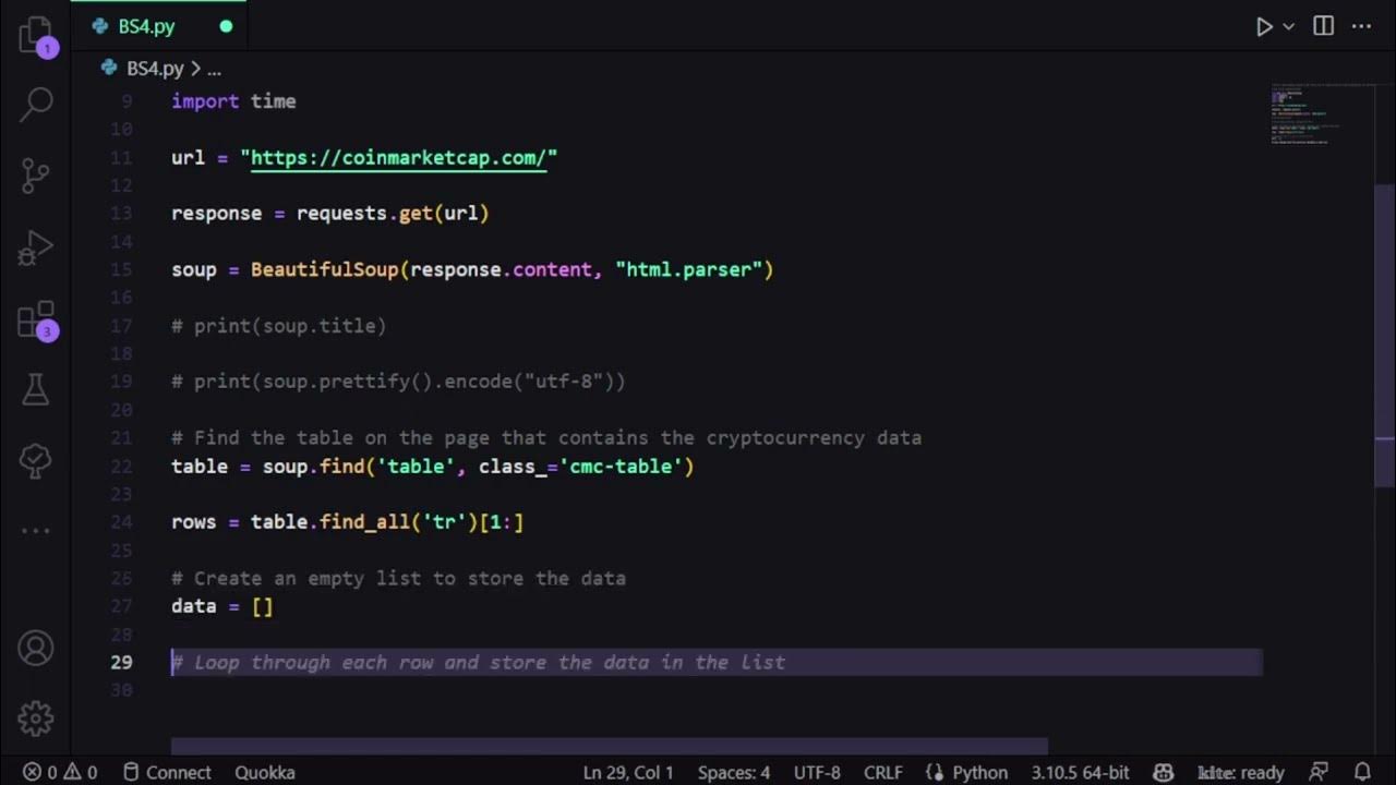 Cracking the Code: Beautiful Soup (BS4) Library Tutorial for Web ...