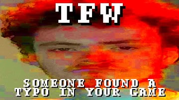 How it feels to watch someone play your game