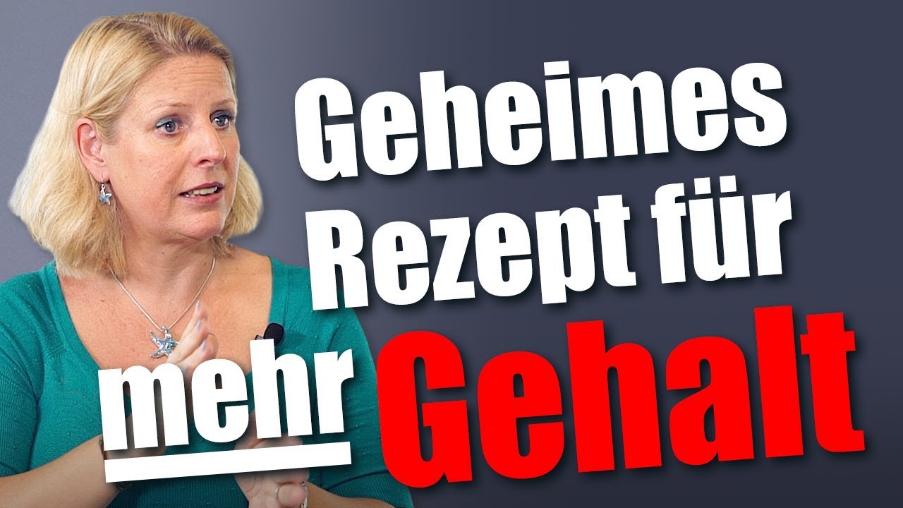 New Update Claudia Kimich: So kriegst DU bei der Gehaltsverhandlung MEHR Geld vom Chef // Mission Money