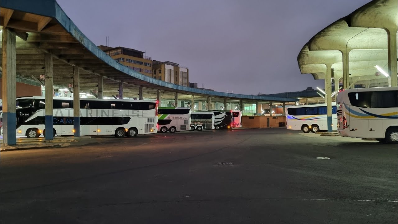 Movimentação da Rodoviária de Porto Alegre 03/07/25