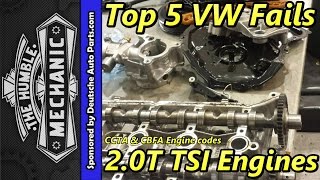 Top 5 VW Fails ~ 2.0t TSI Engine