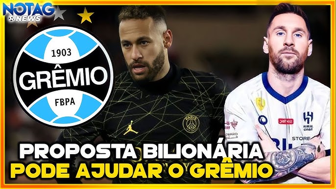 🔵⚫ Grêmio: Veja e conheça mais sobre Wesley Pomba, Atacante de 100  milhões de euros