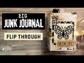 Junk Journal Flip Through J30 #junkjournalideas #junkjournal