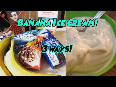 Banana Ice Cream!|| Weight Loss Journey 2019