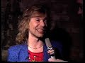 Capture de la vidéo Magnum - 1985 Bob Catley Interview (Music Box)