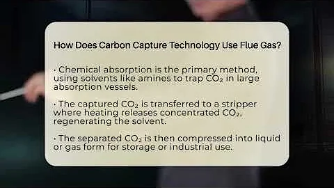 How Does Carbon Capture Technology Use Flue Gas? - Talking Tech Trends